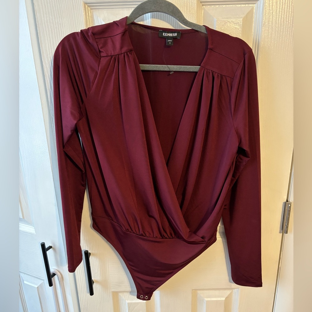 Express Deep V Bodysuit